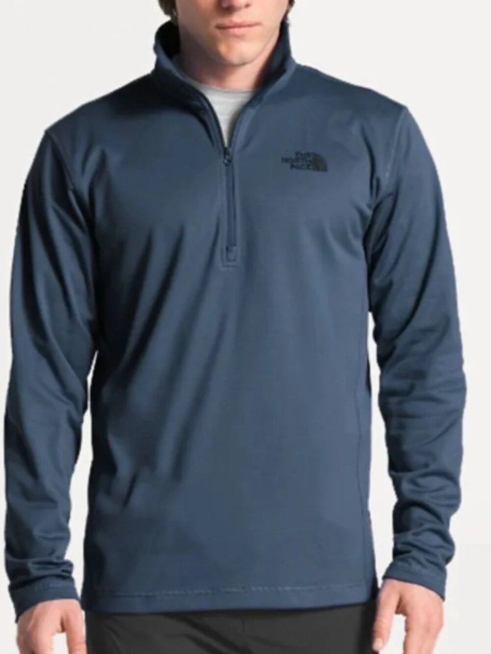 THE NORTH FACE TECH GLACIER 1/4-ZIP FLEECE TOP